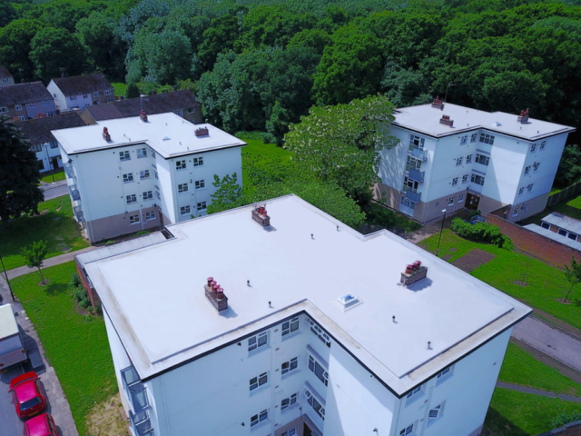 Residential block of flats refurbishment